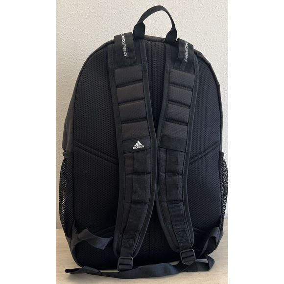 Adidas Prime V Unisex Backpack Black & White 145288C - Picture 15 of 16